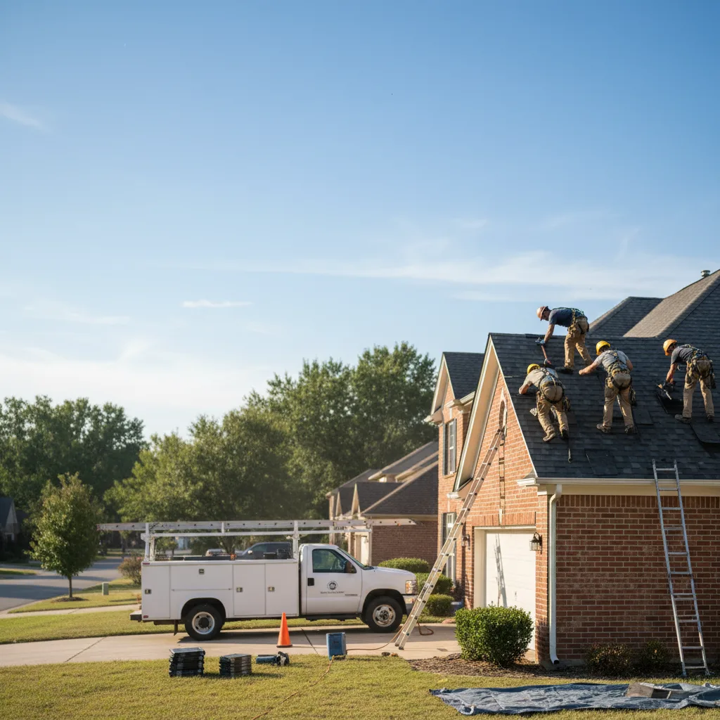 Roof Repair in Lafayette